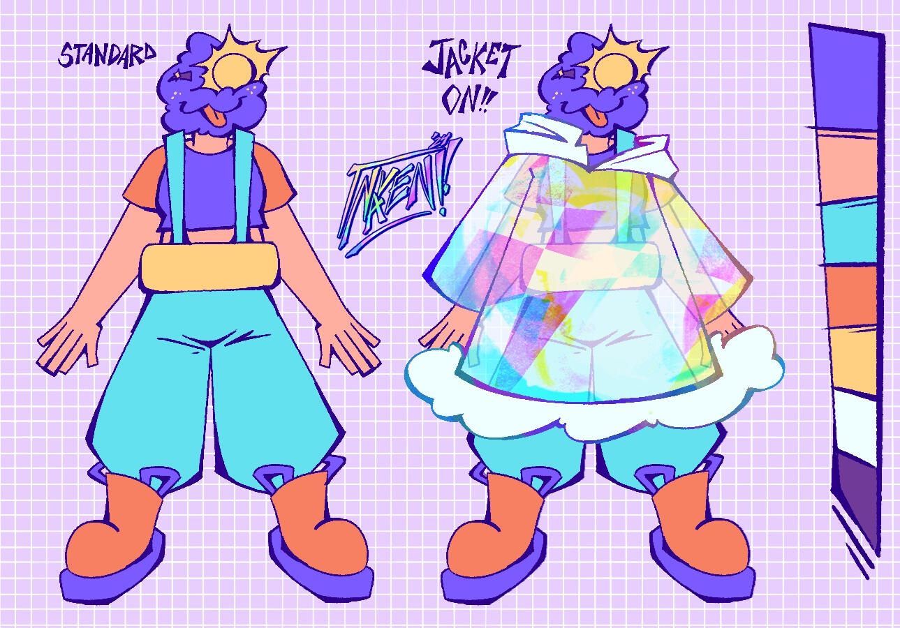 Old Sunshower Design