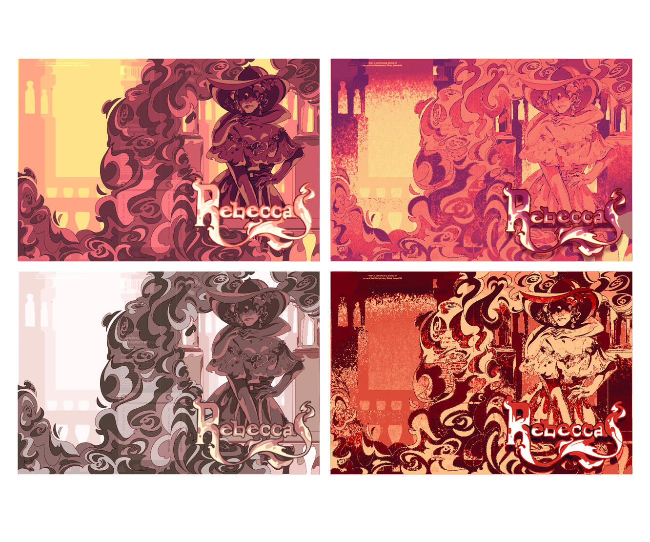 Color and Text Exploration A3