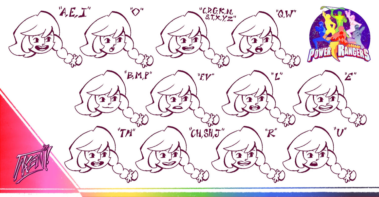 Lacey Lipsync Sheet