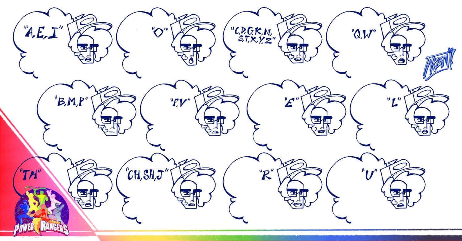 Catalina Lipsync Sheet