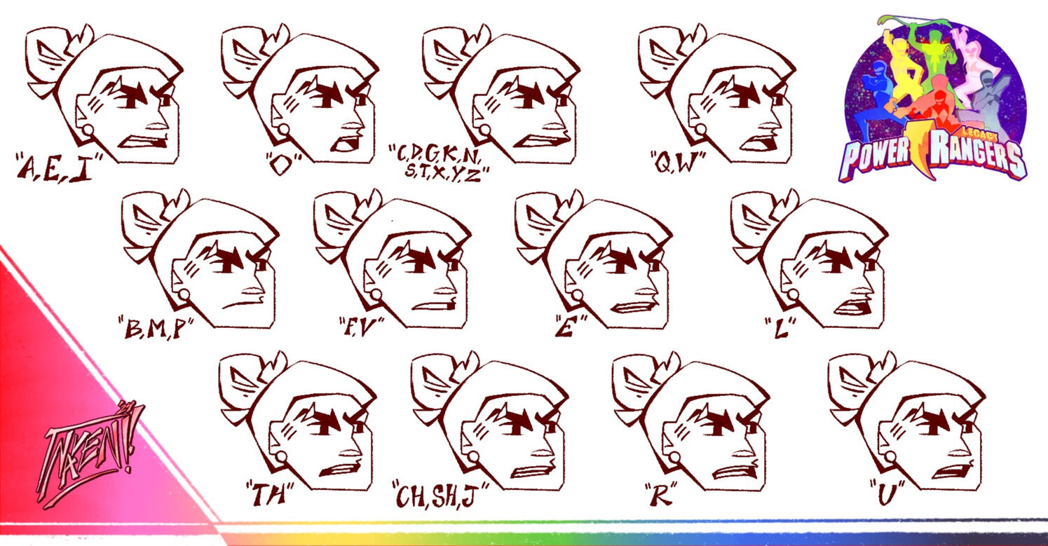 Ruben Lipsync Sheet