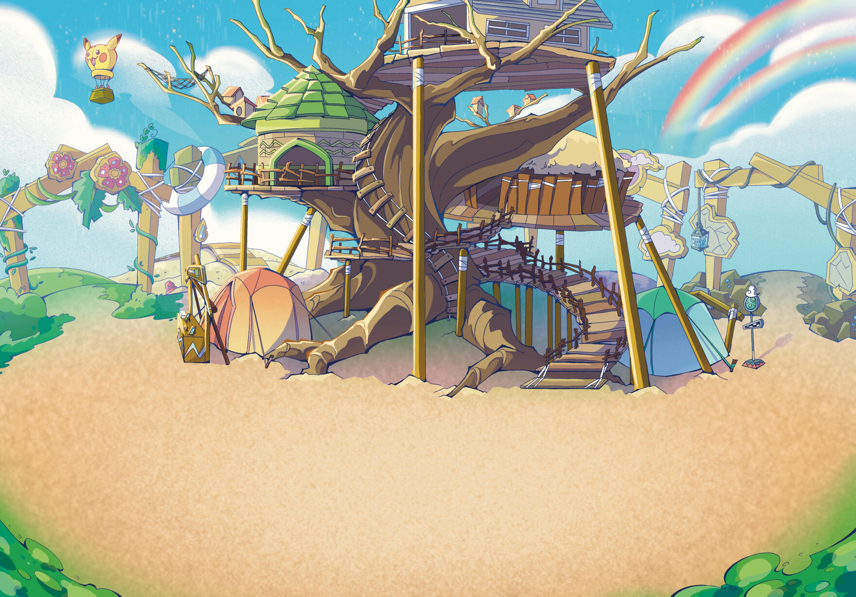 Pokepark Center