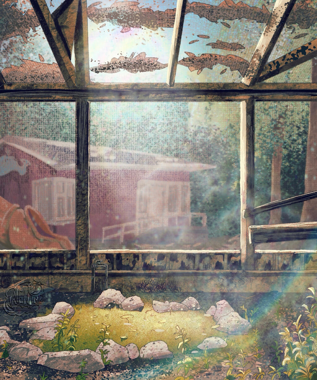 Abandoned Schoolyard