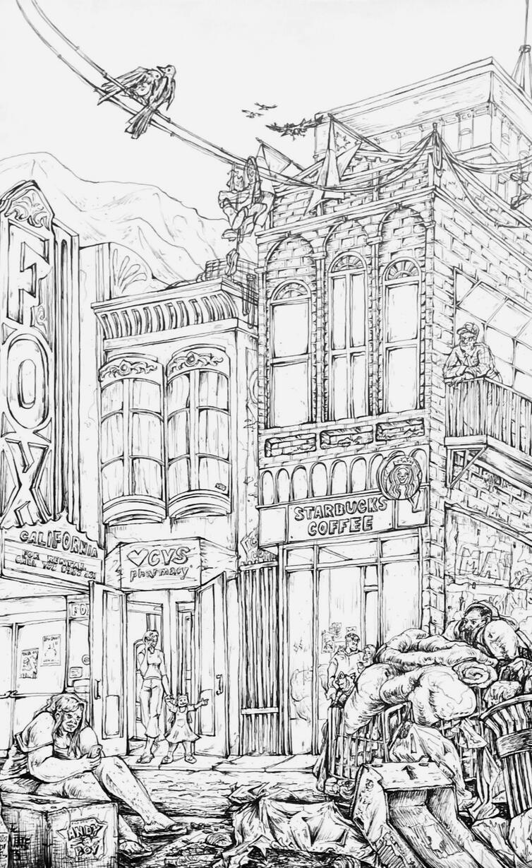 Salinas (Lineart)