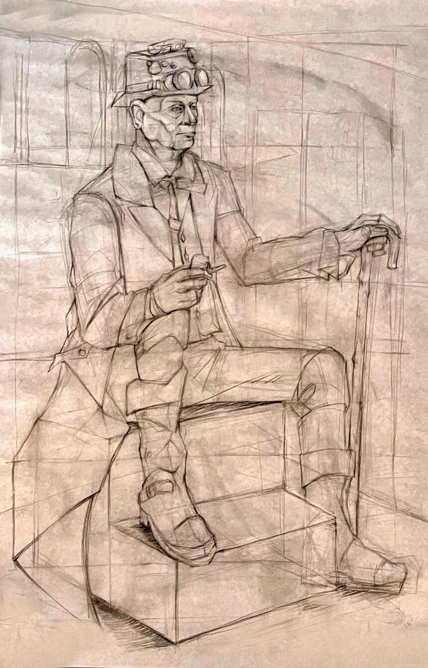 Steampunk Study