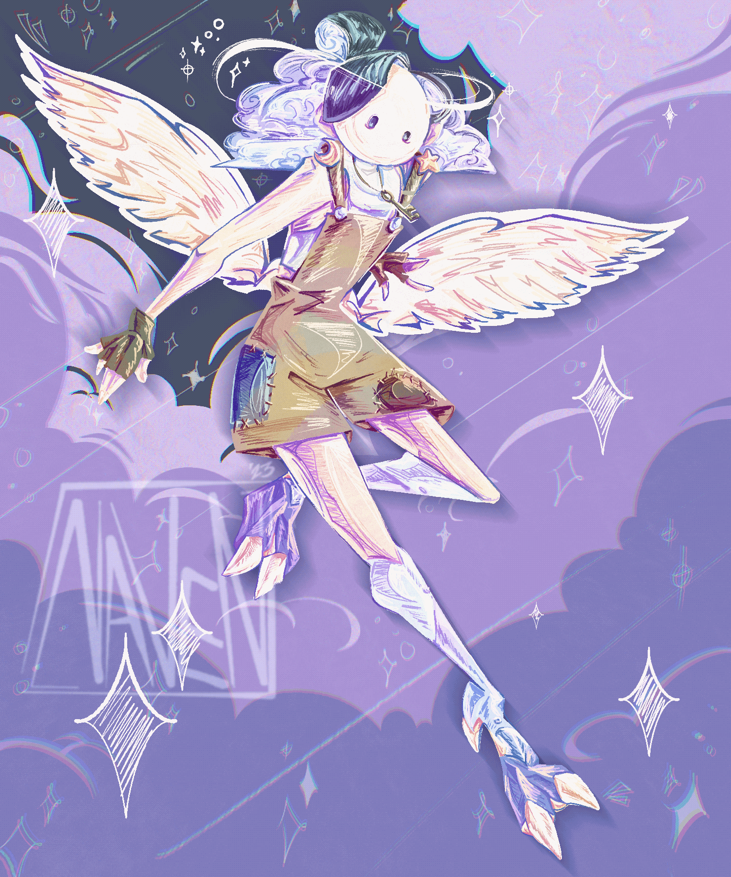 Art Fight for spacedoutcadet