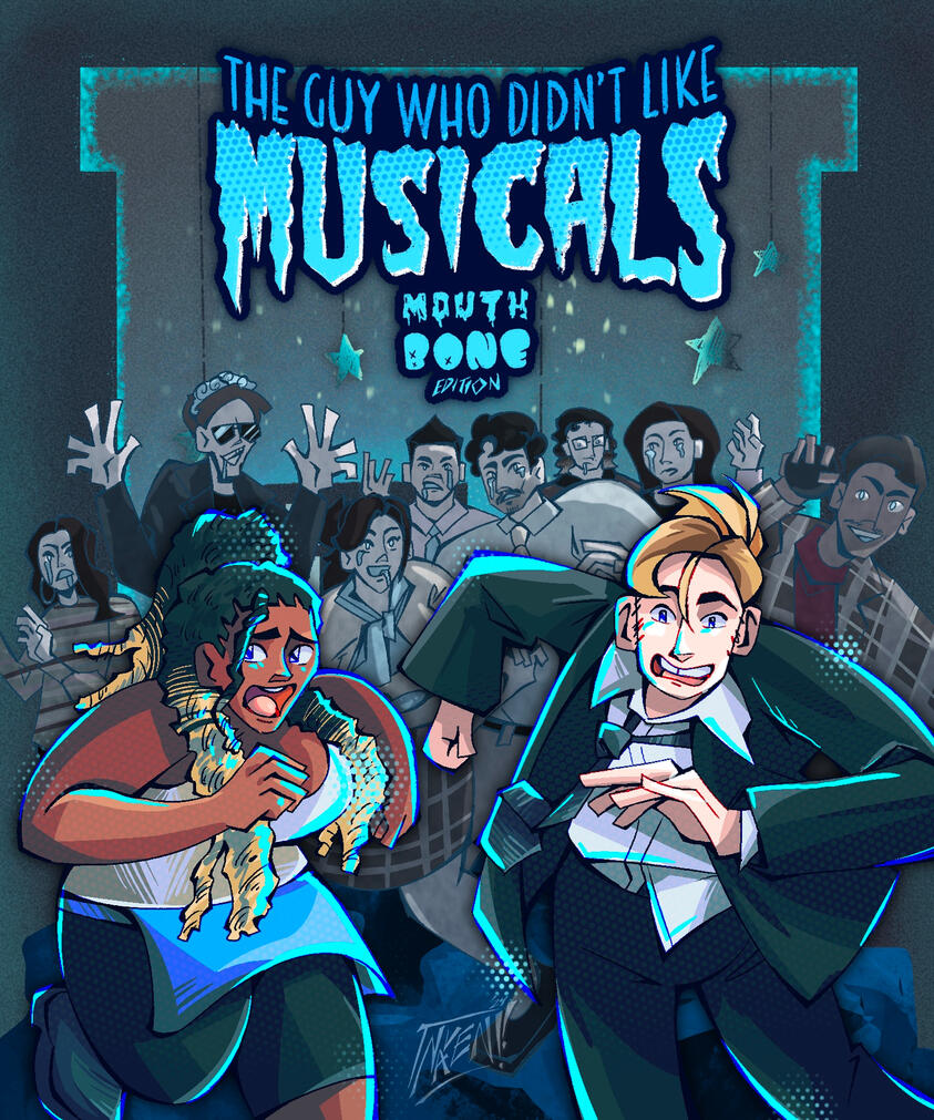 TGWDLM Poster Illustration