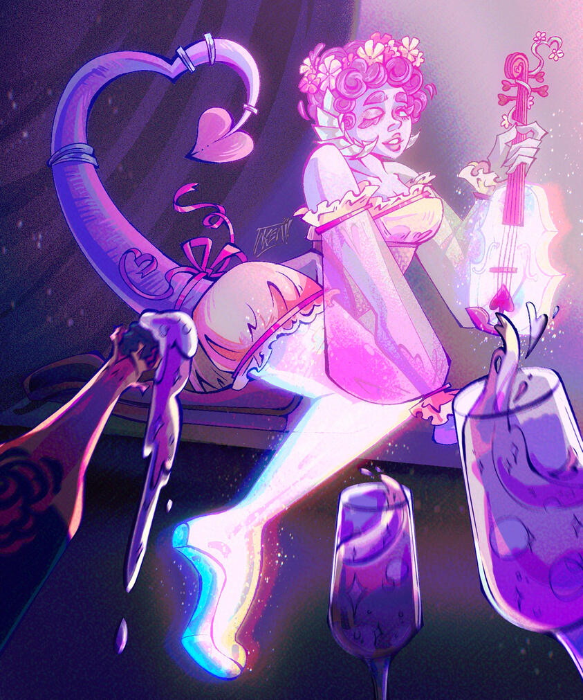 Art Fight for hubris_cuirass