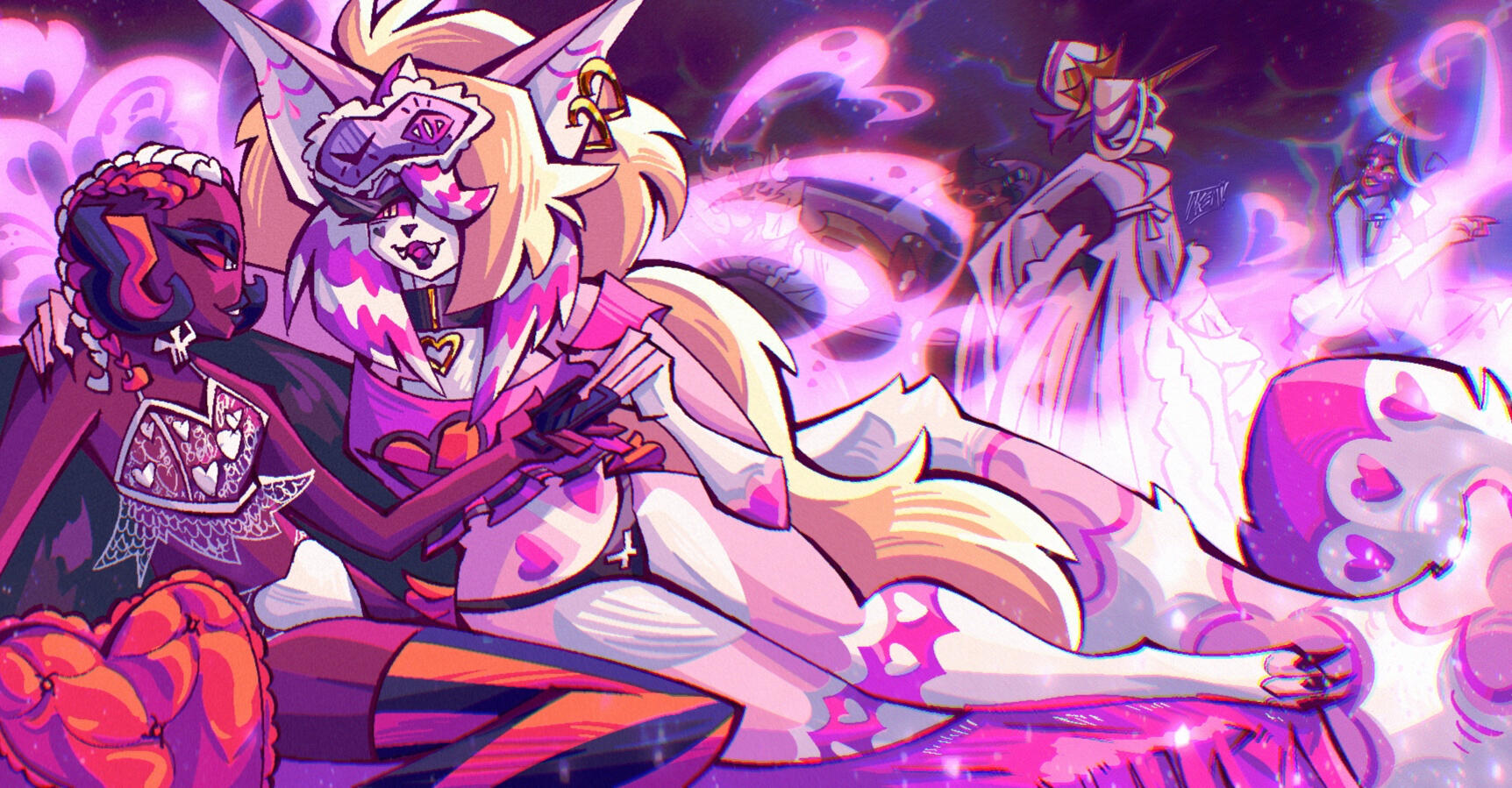 Art Fight for allyekatdraws