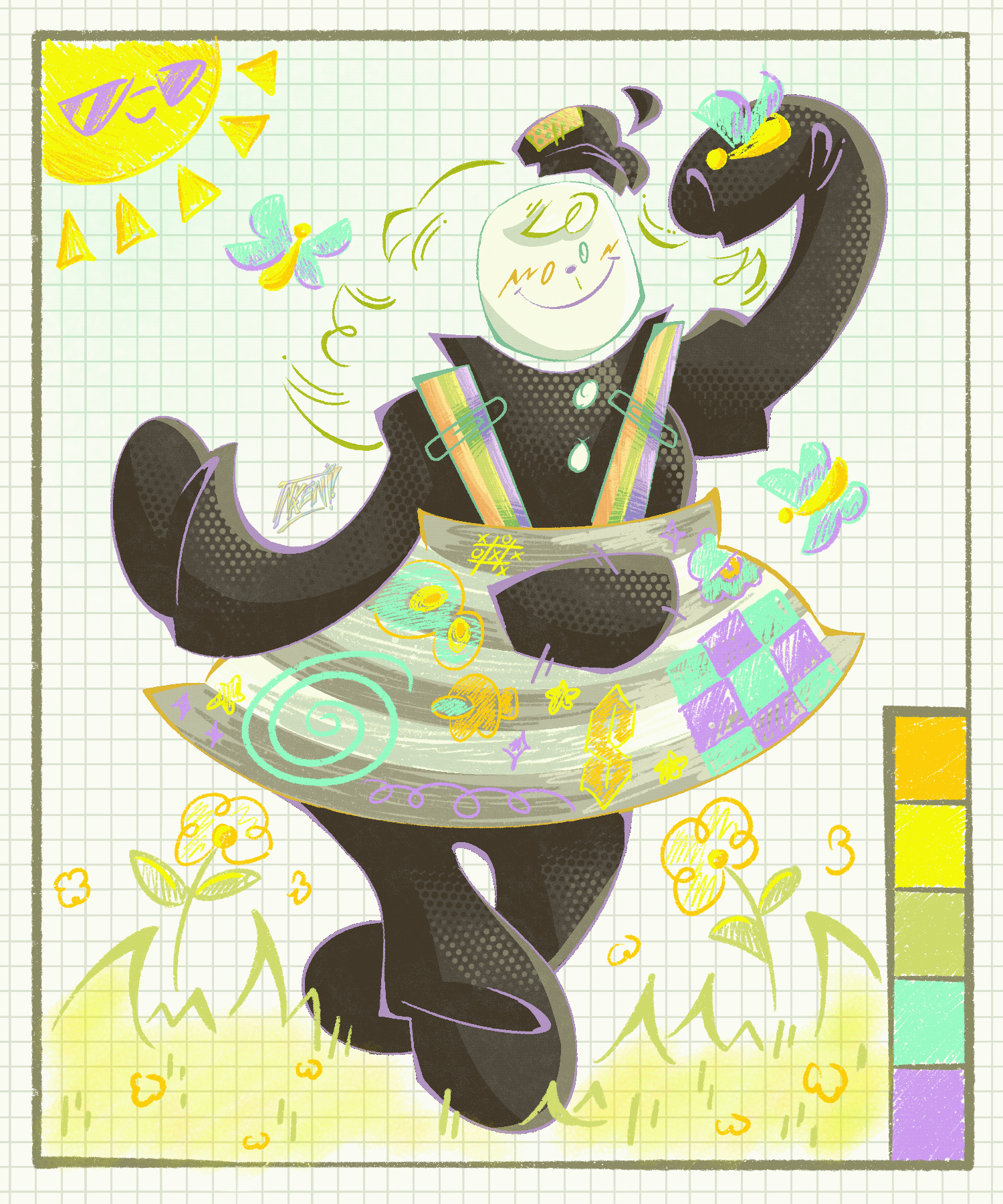 Art Fight for CENTEYEPEDE