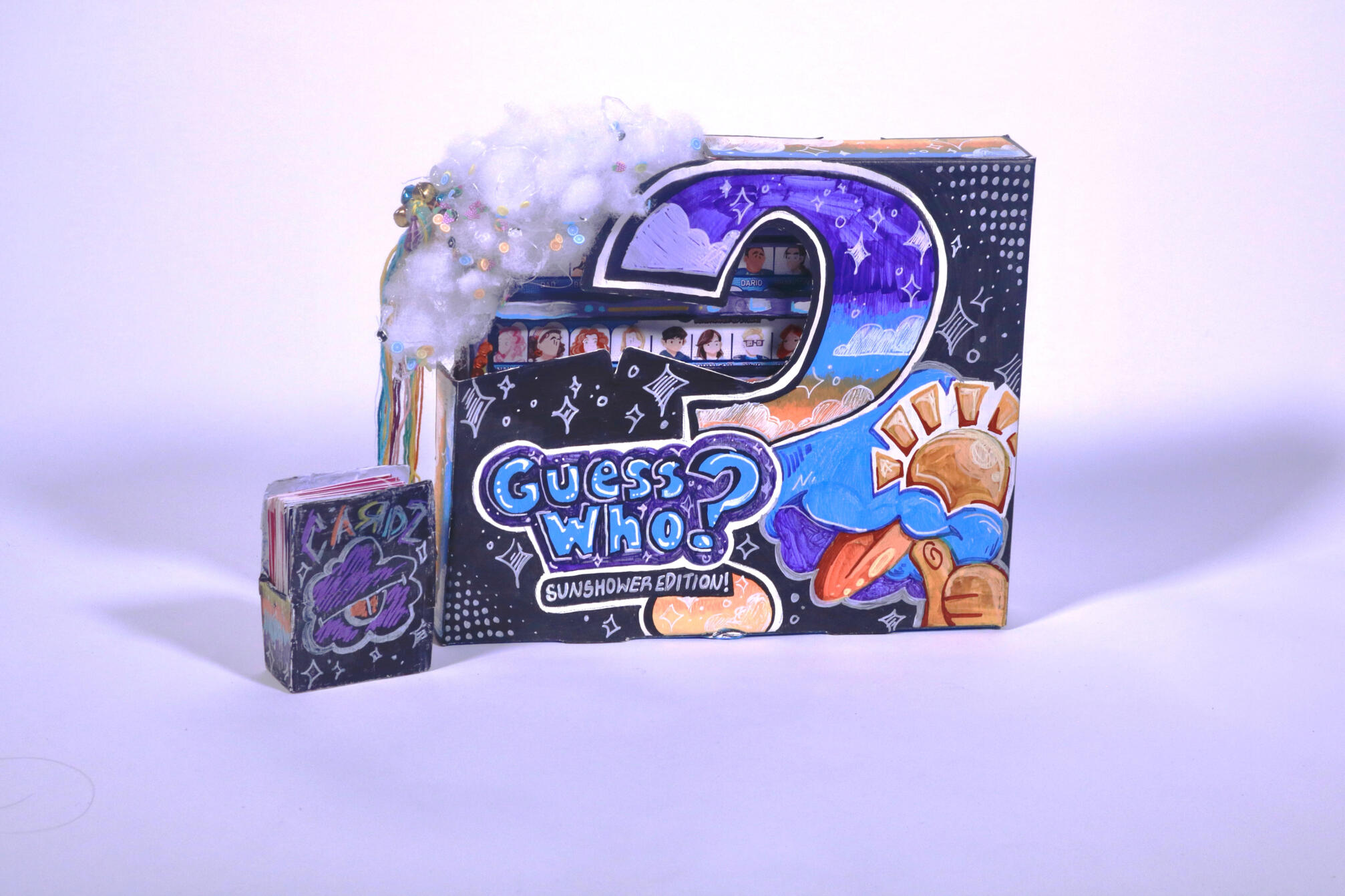 Guess Who?: A Board Game About the People in Brynna's Life