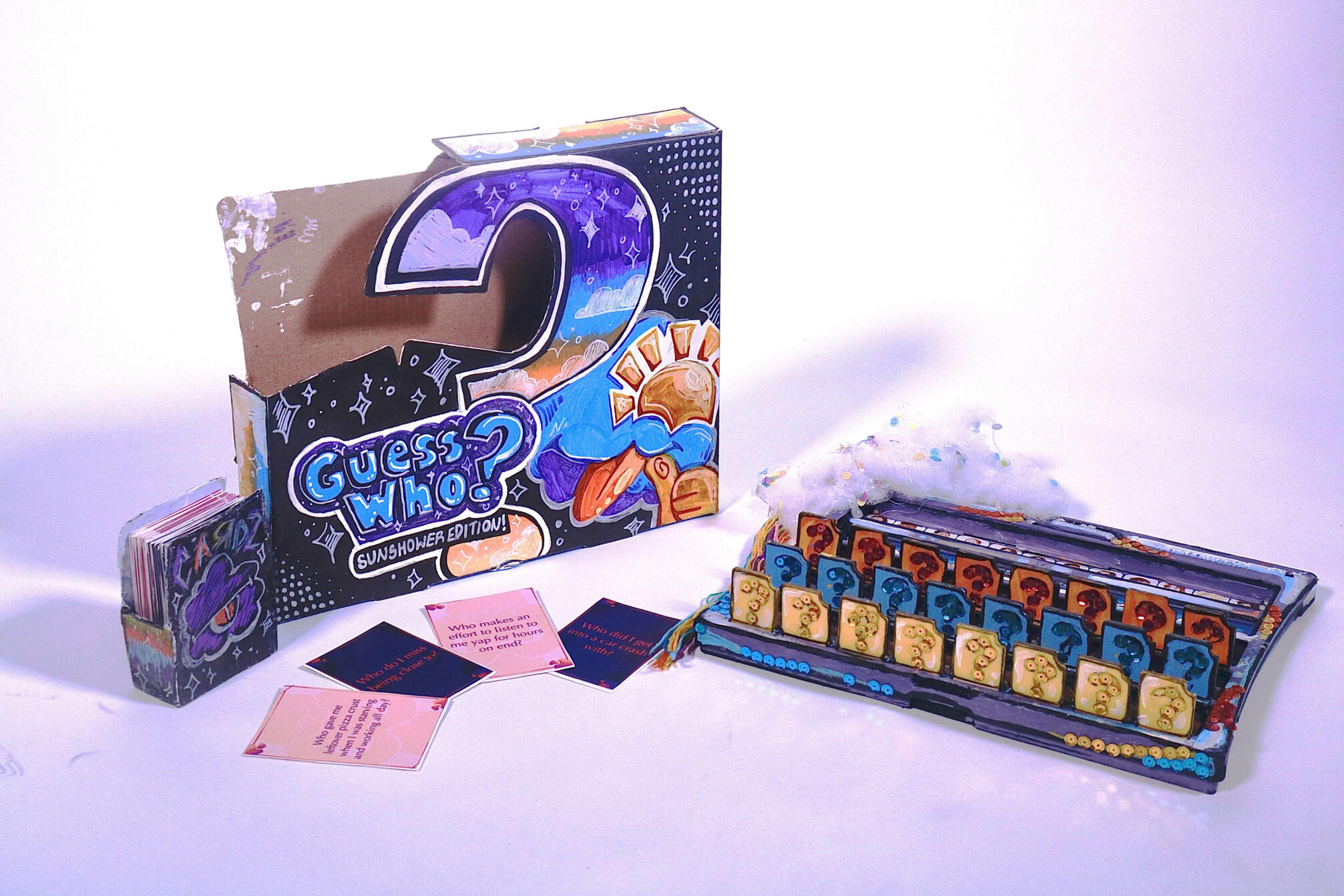 Guess Who?: A Board Game About the People in Brynna's Life
