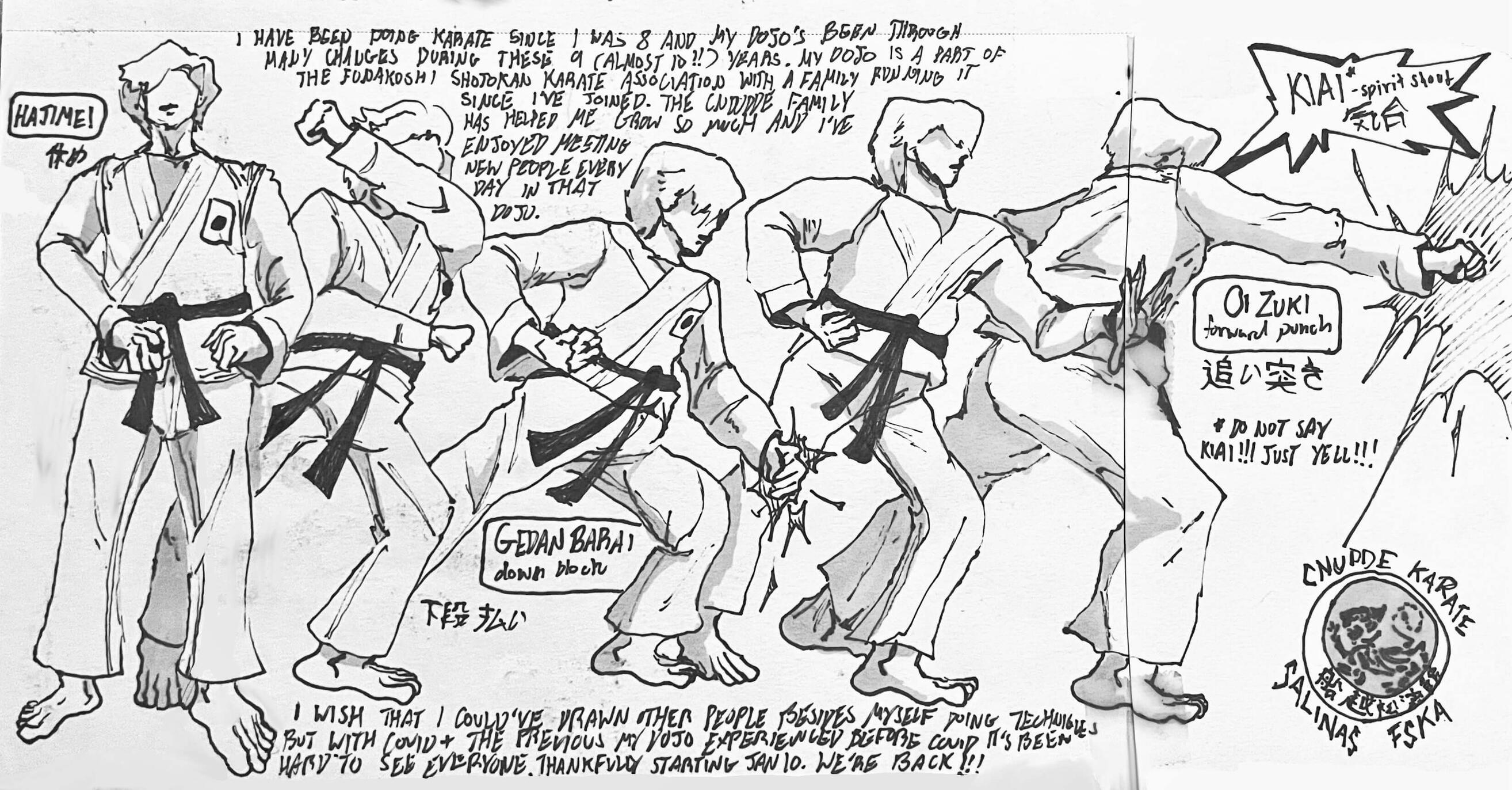 Karate Study