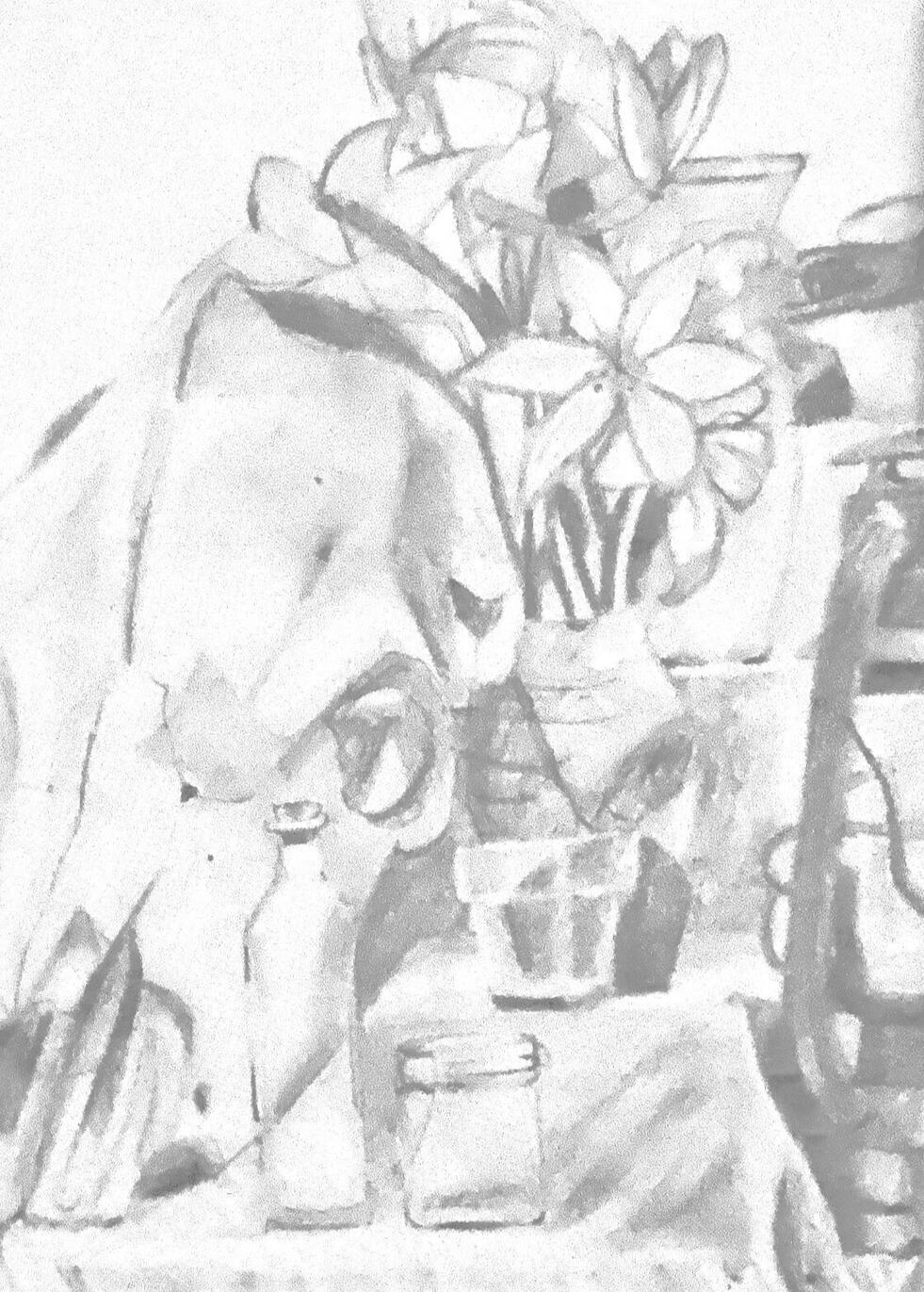 Still Life with Graphite