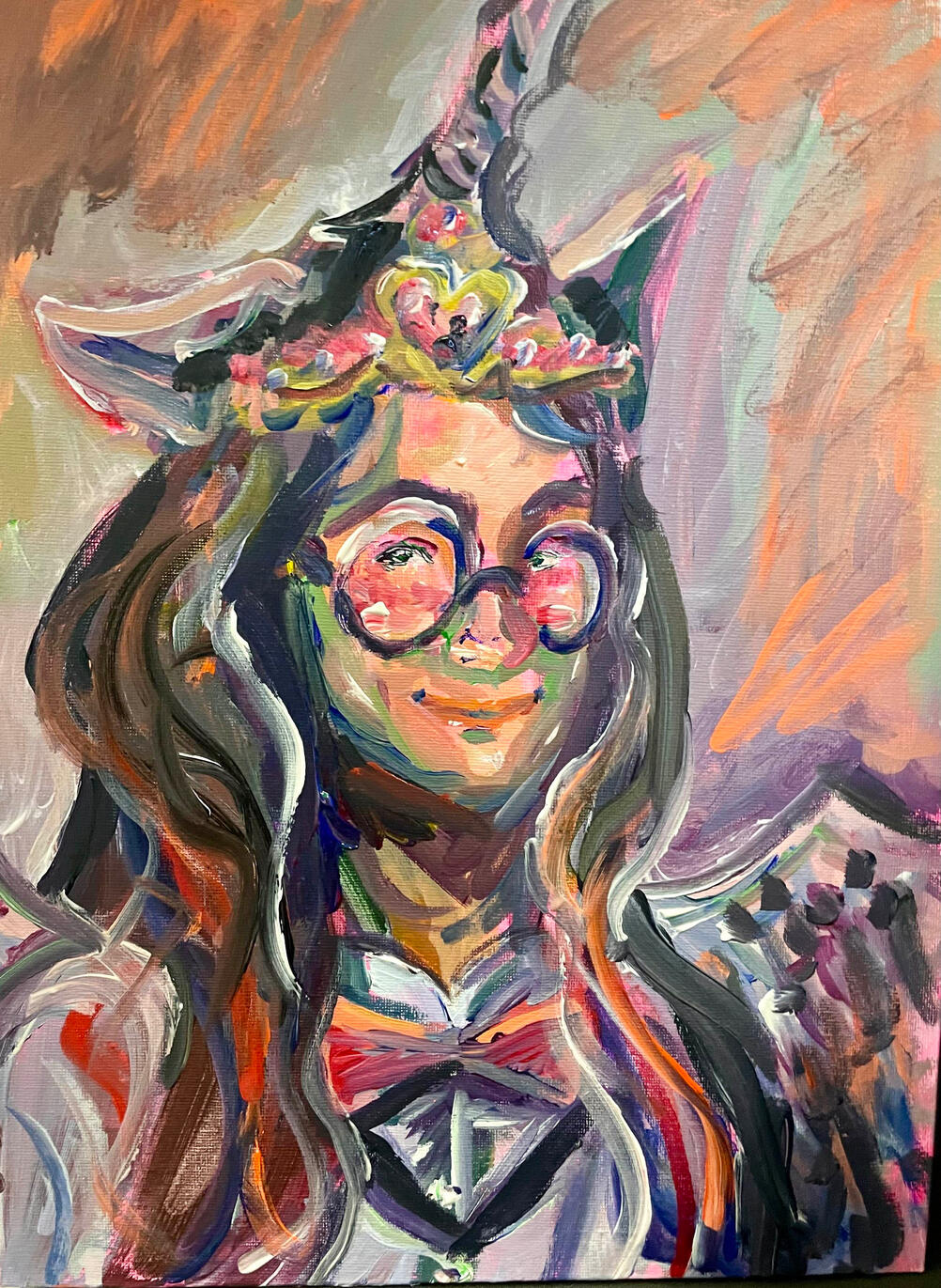 1hr Portrait Study of Labiba Zaman