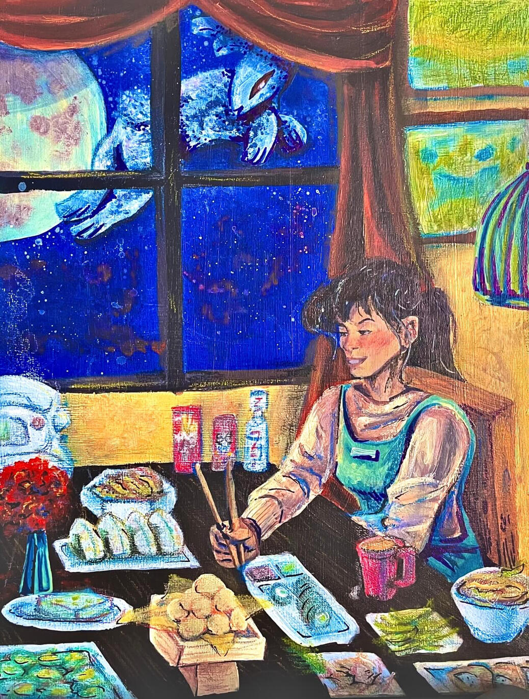 Cultural Painting of Shruti Walker