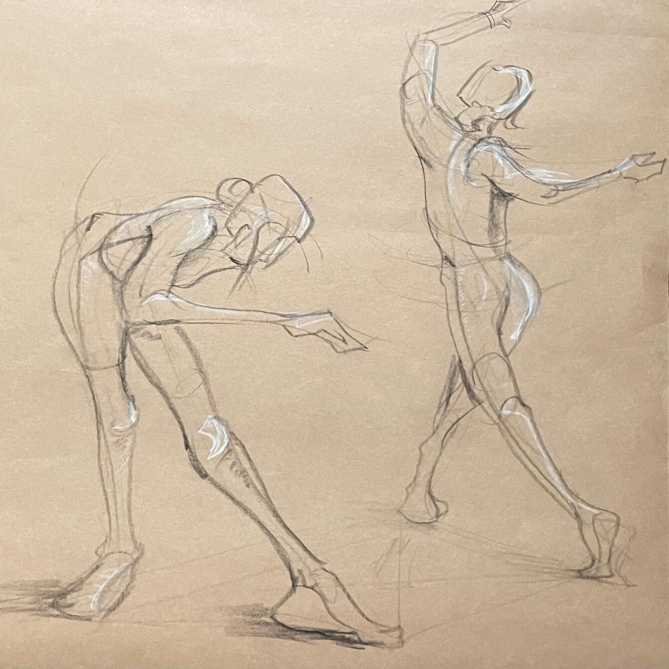 10min Gesture Drawing