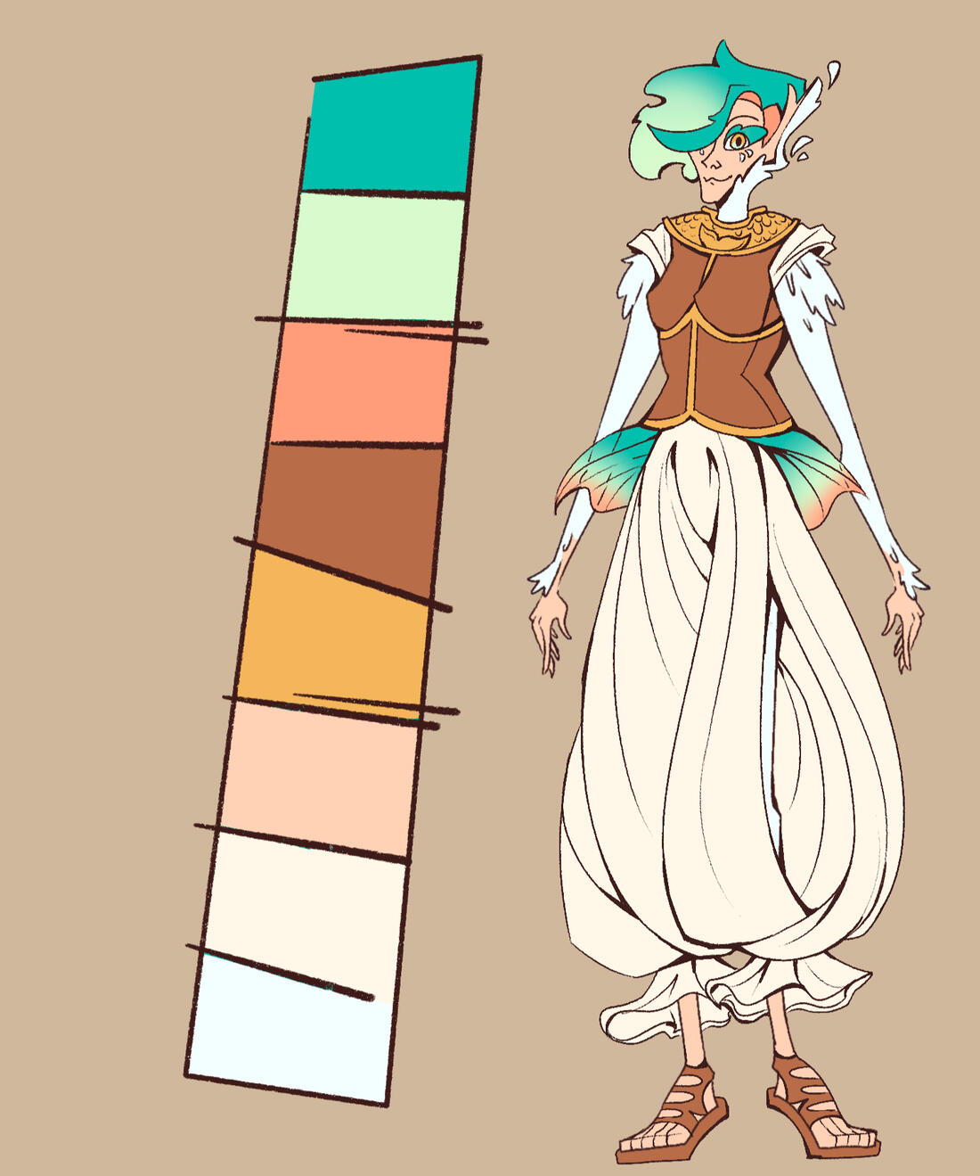 Poseidon: Color Block