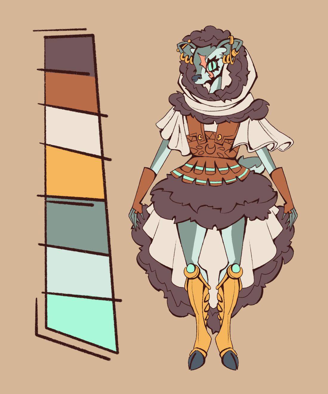 Artemis: Color Block