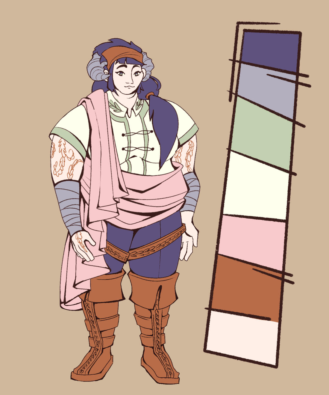 Demeter: Color Block
