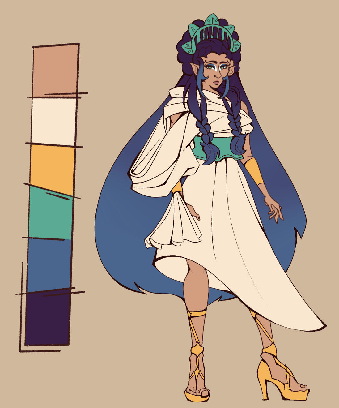 Hera: Color Block