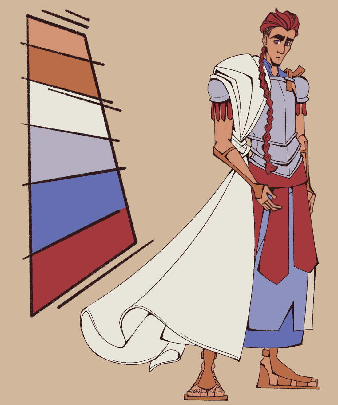 Athena: Color Block