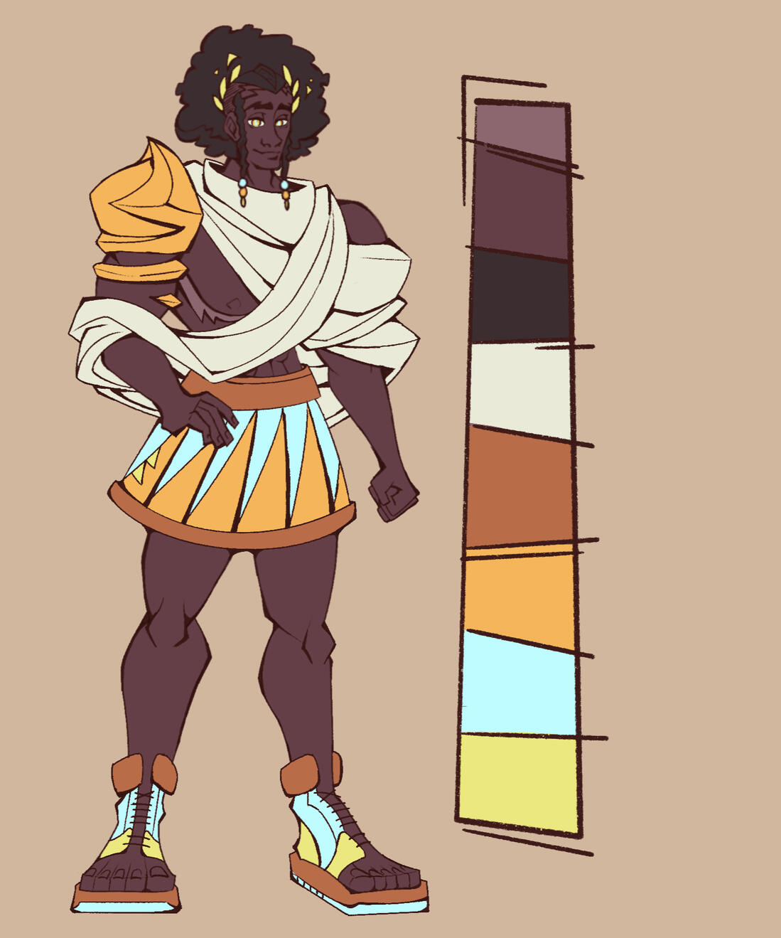 Zeus: Color Block