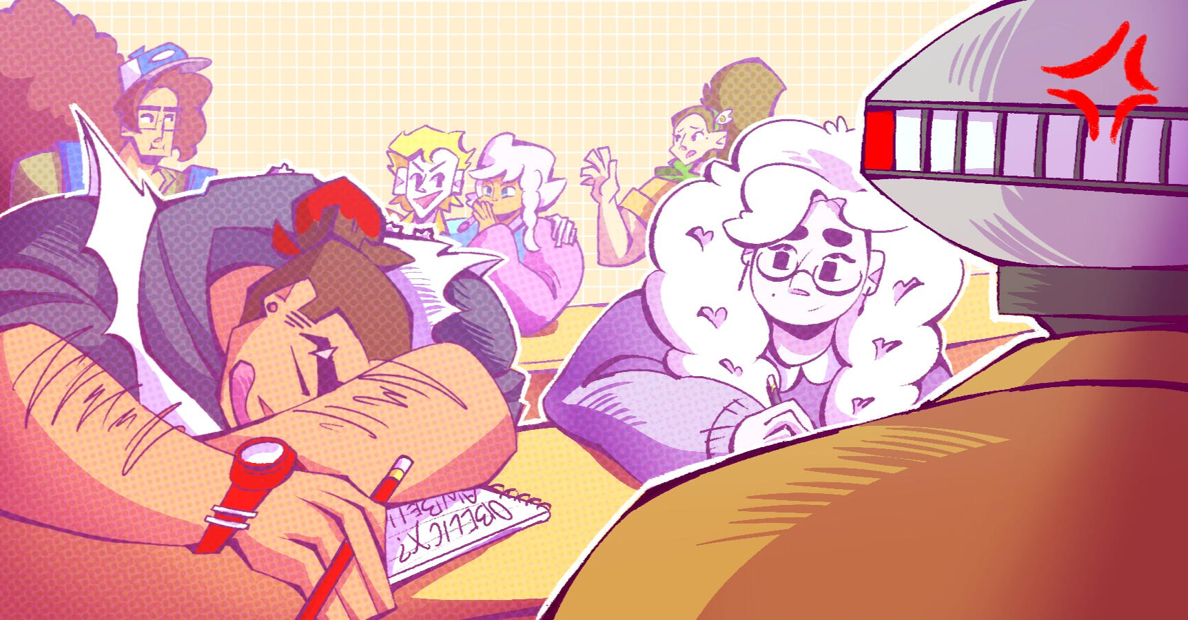 Classroom Concept Art