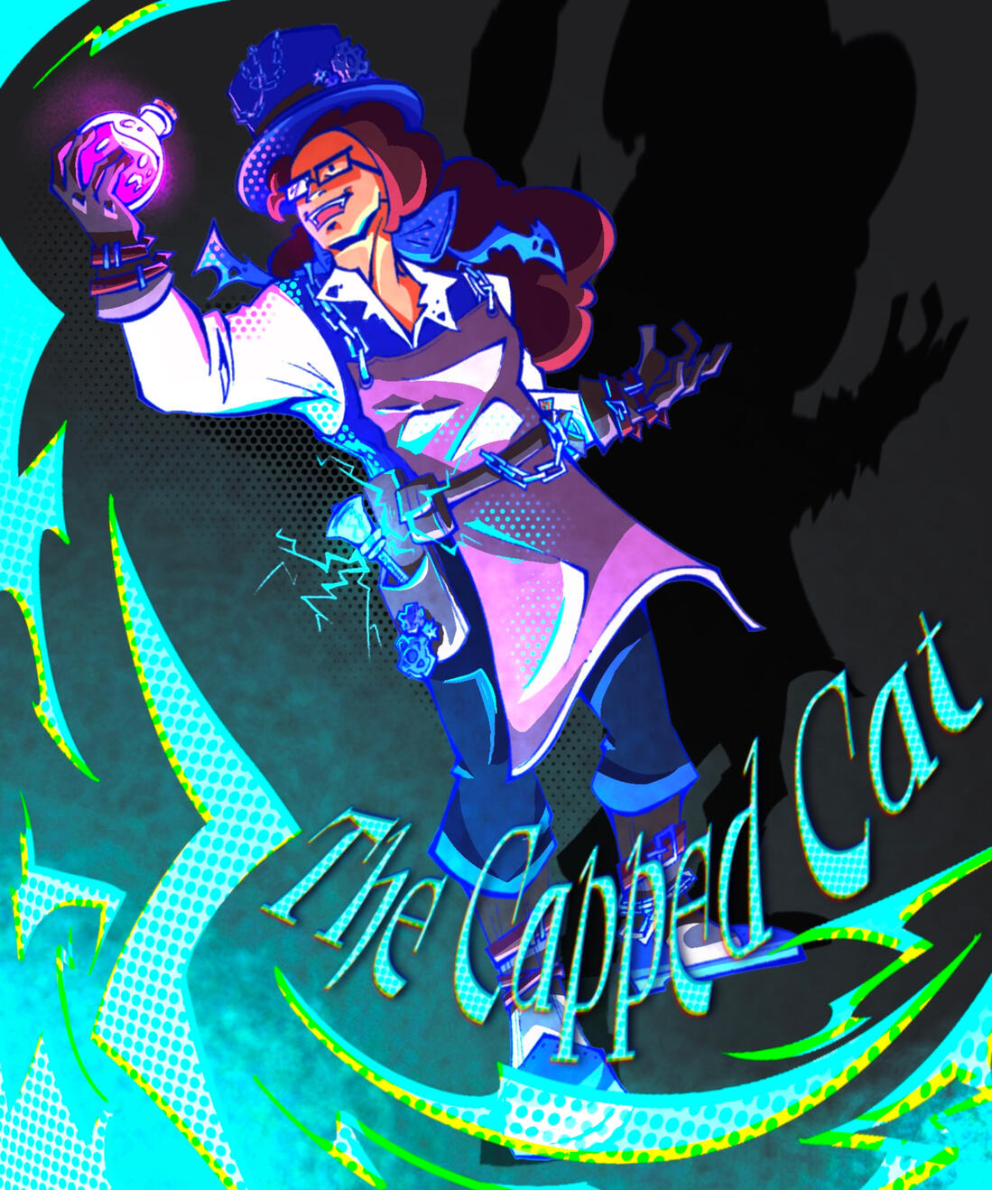 Catalina Blades in the Dark Concept