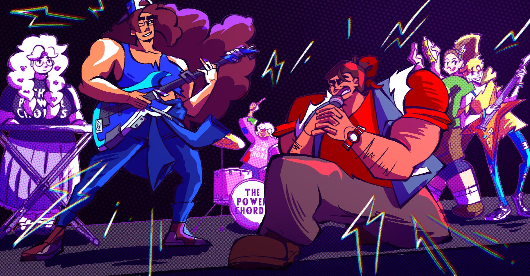 Power Chords Concept Art
