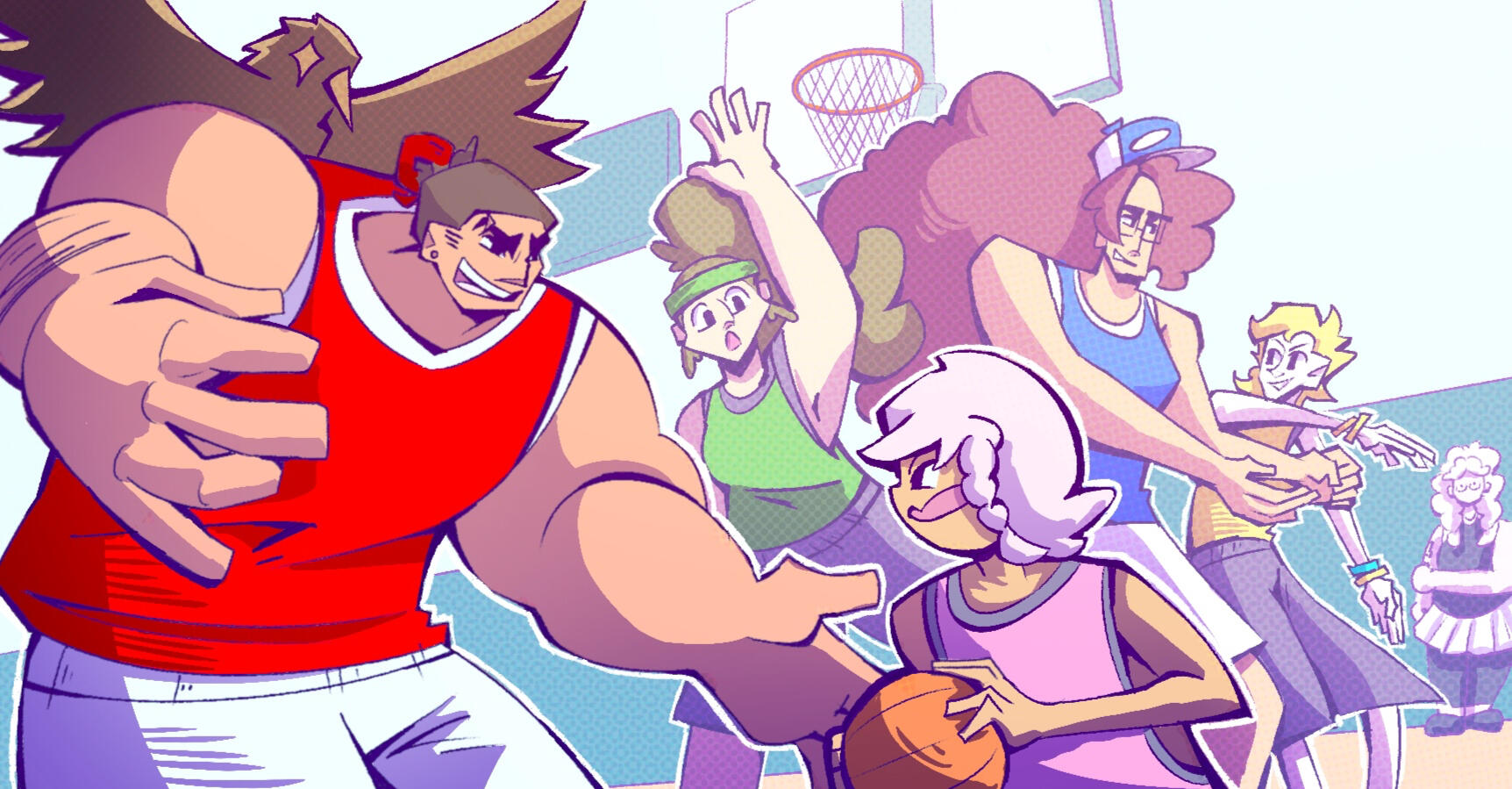 Basketball Concept Art