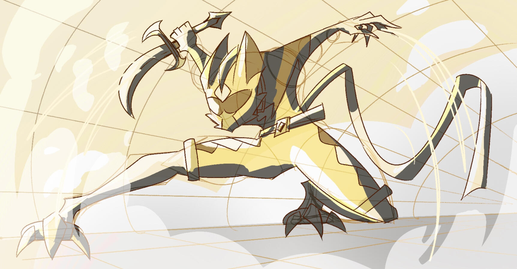 Concept Pose 3