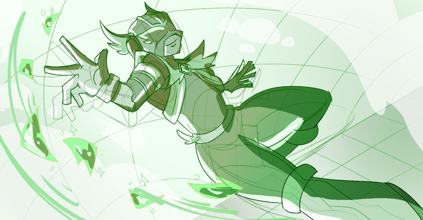 Concept Pose 4