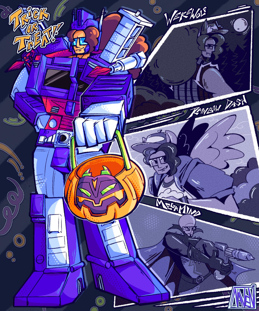 Catalina Halloween Concept