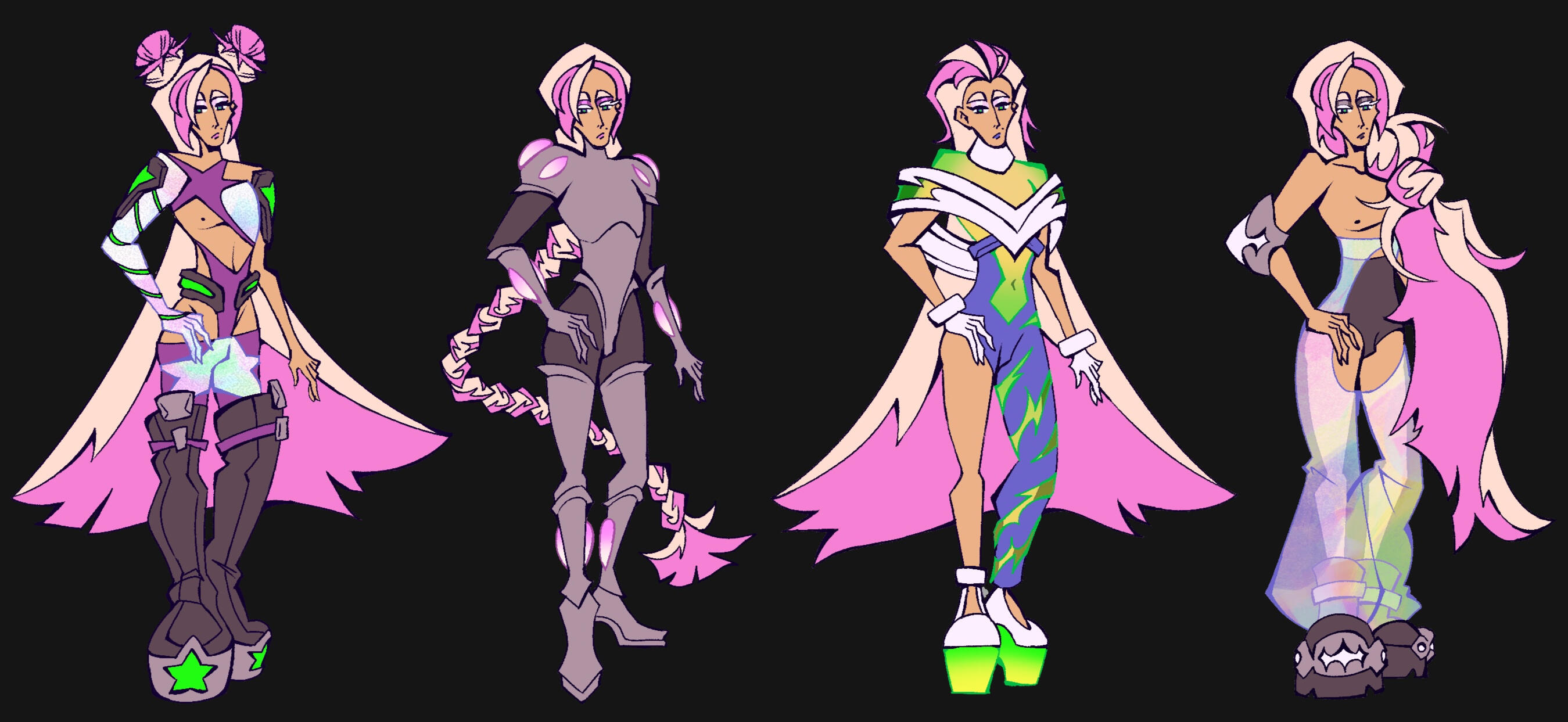 Alternative Outfits