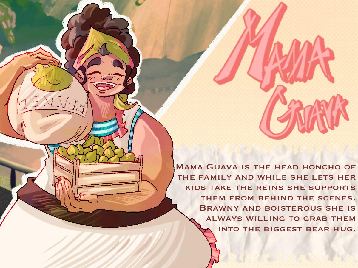 The Flying Pig: Mama Guava