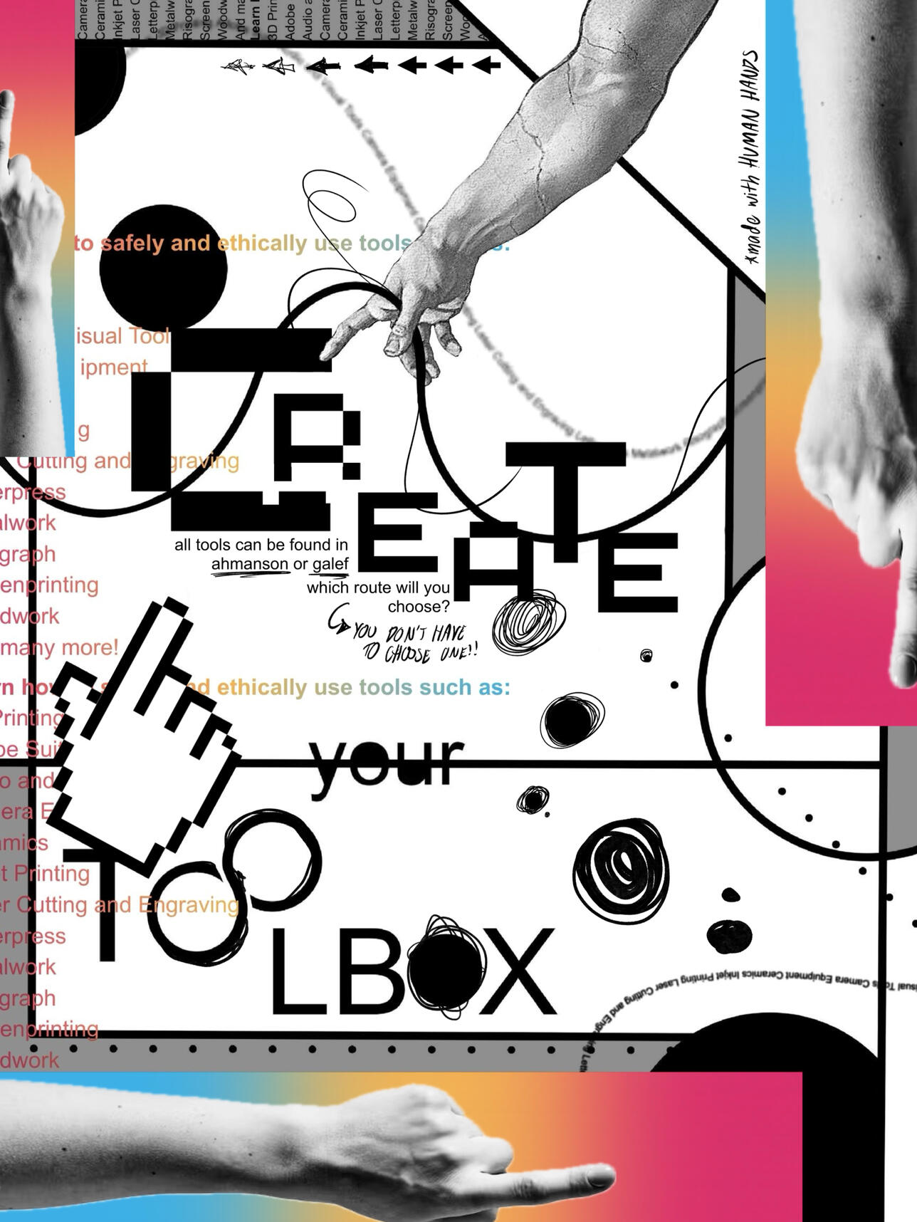 ...the students already have immense power to create...