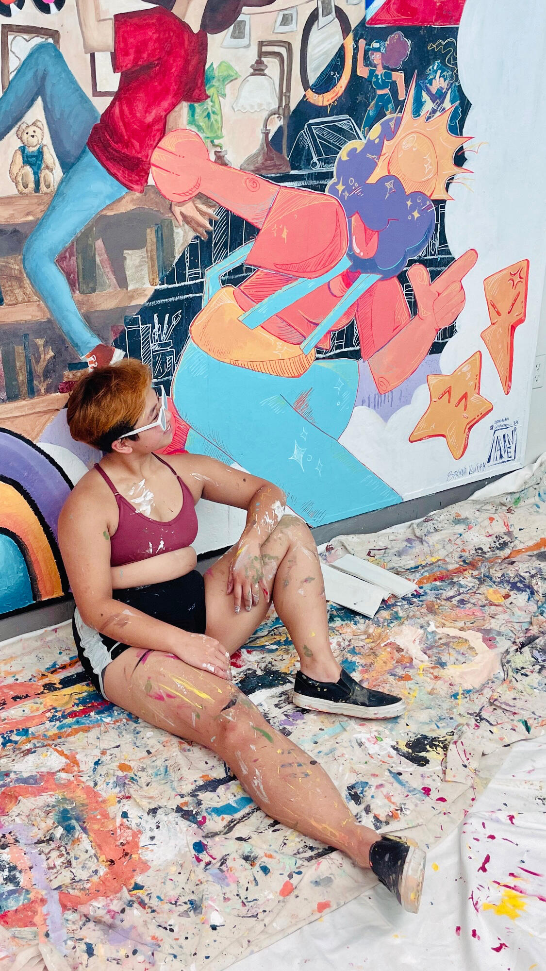 Brynna Ventura Brynna Ventura: The Artist's